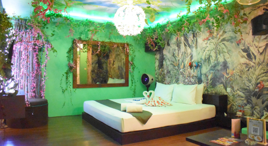 Hadirkan Kreativitas Terbaru dengan Kamar Bertema “Tropical Room” 