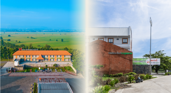 Rehat Sejenak dalam Perjalanan Arus Balik Mudik di Swiss-Belexpress Rest Area