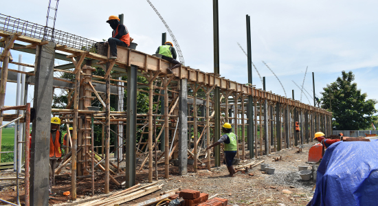 Progres Pembangunan Kedaton8 Xpress Hotel Rest Area KM 166 Tol Cipali-Majalengka Capai 30%