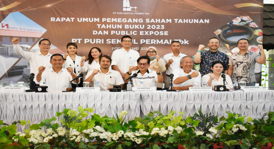 PT Puri Sentul Permai Tbk (KDTN) Guyur Dividen Hingga Siapkan Strategi Bisnis Jitu di 2024