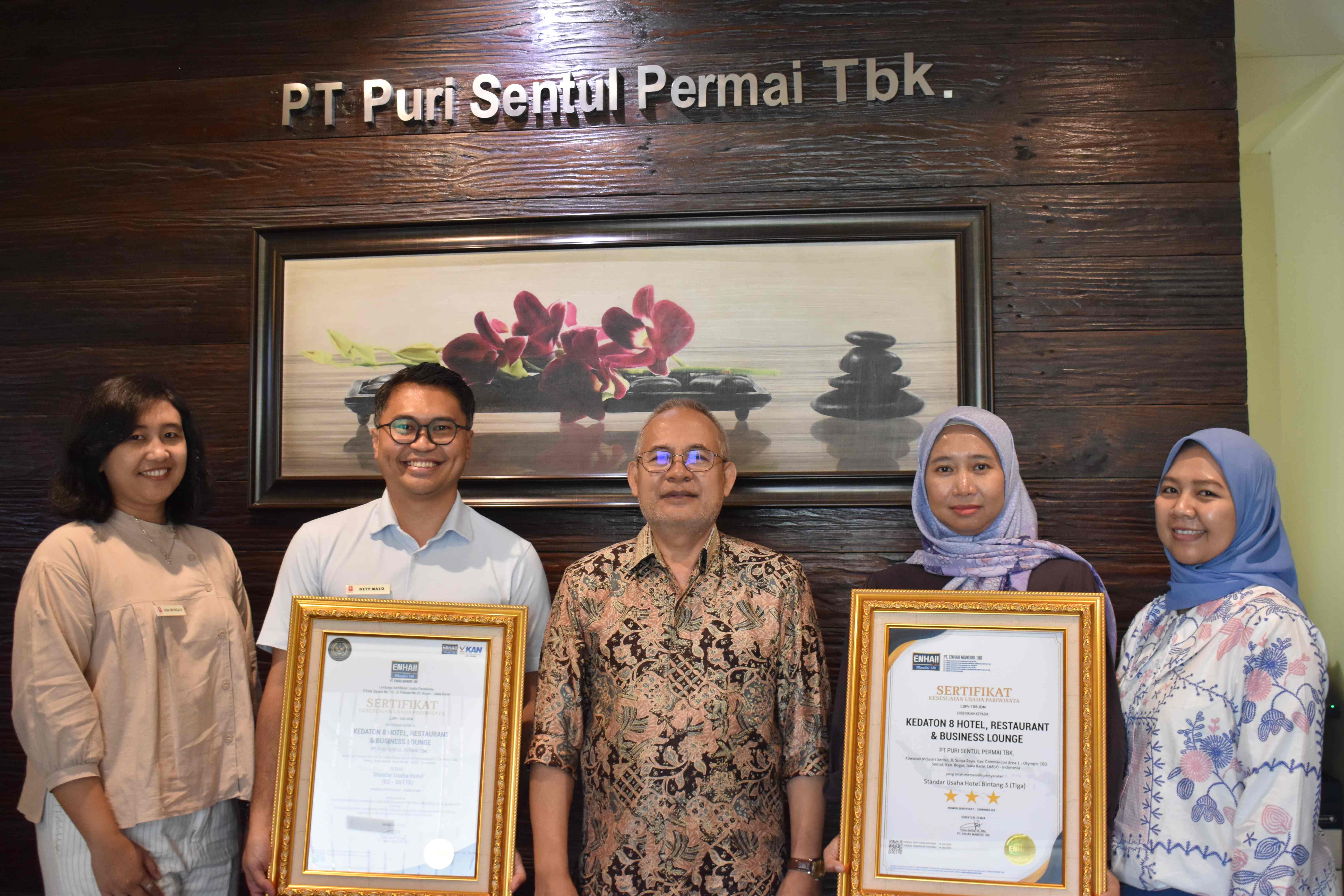 Enhaii KDTN Sertifikasi