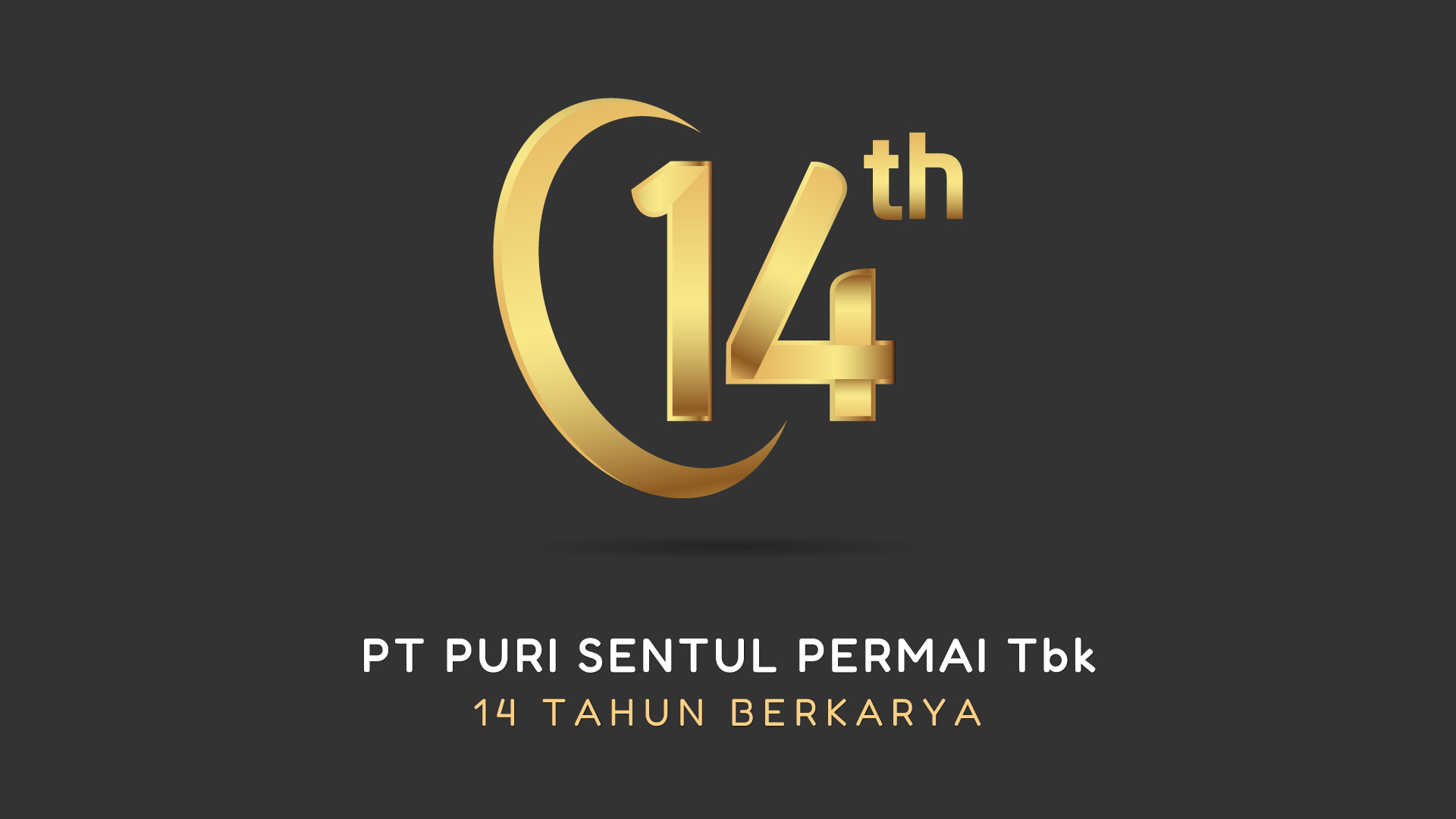 PT Puri Sentul Permai Tbk (KDTN) 14 Tahun Berkarya