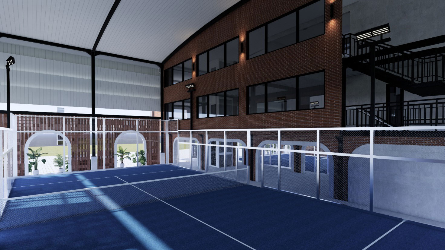Lapangan Padel KDTN