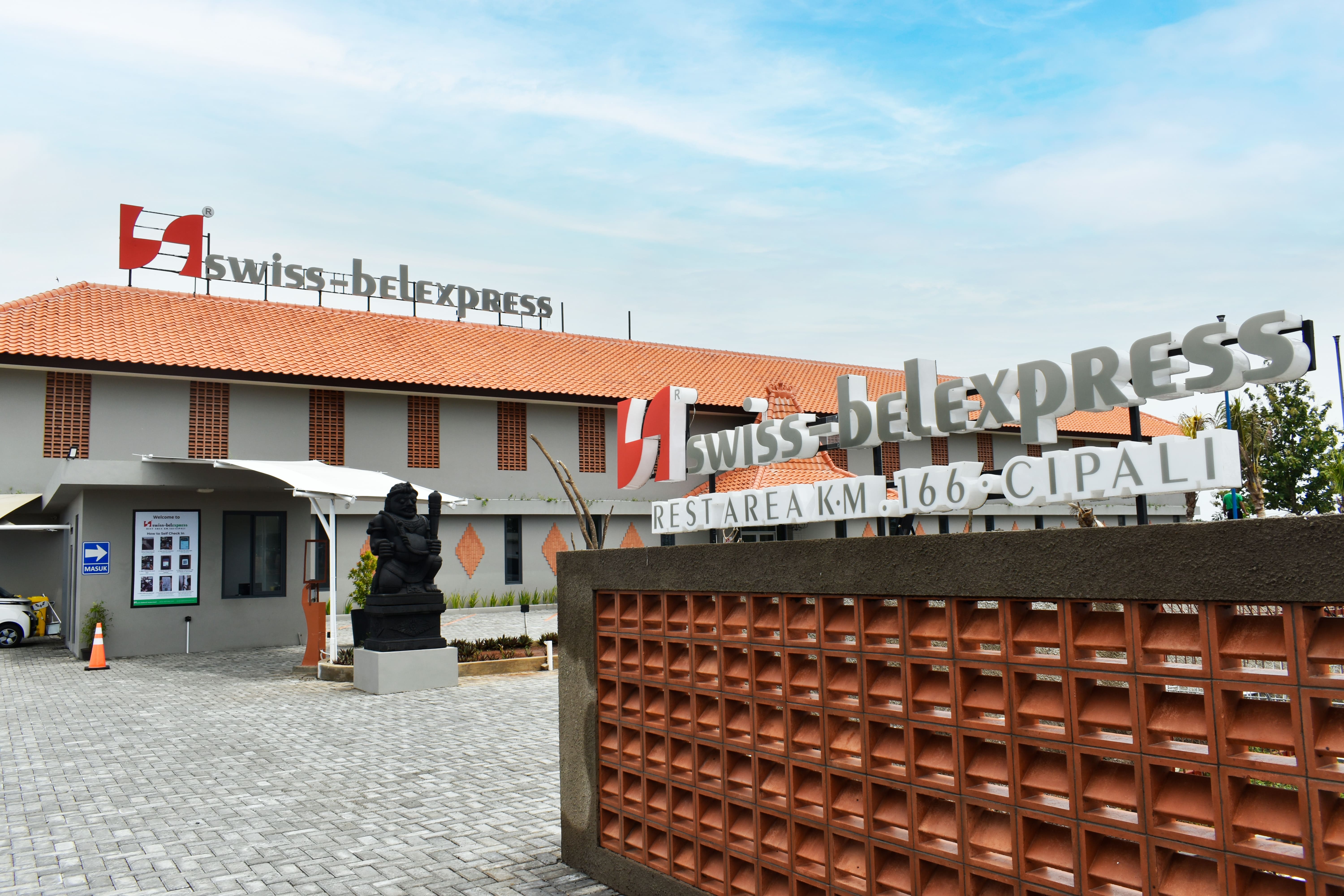 Swiss belexpress Rest Area KM 166 Cipali