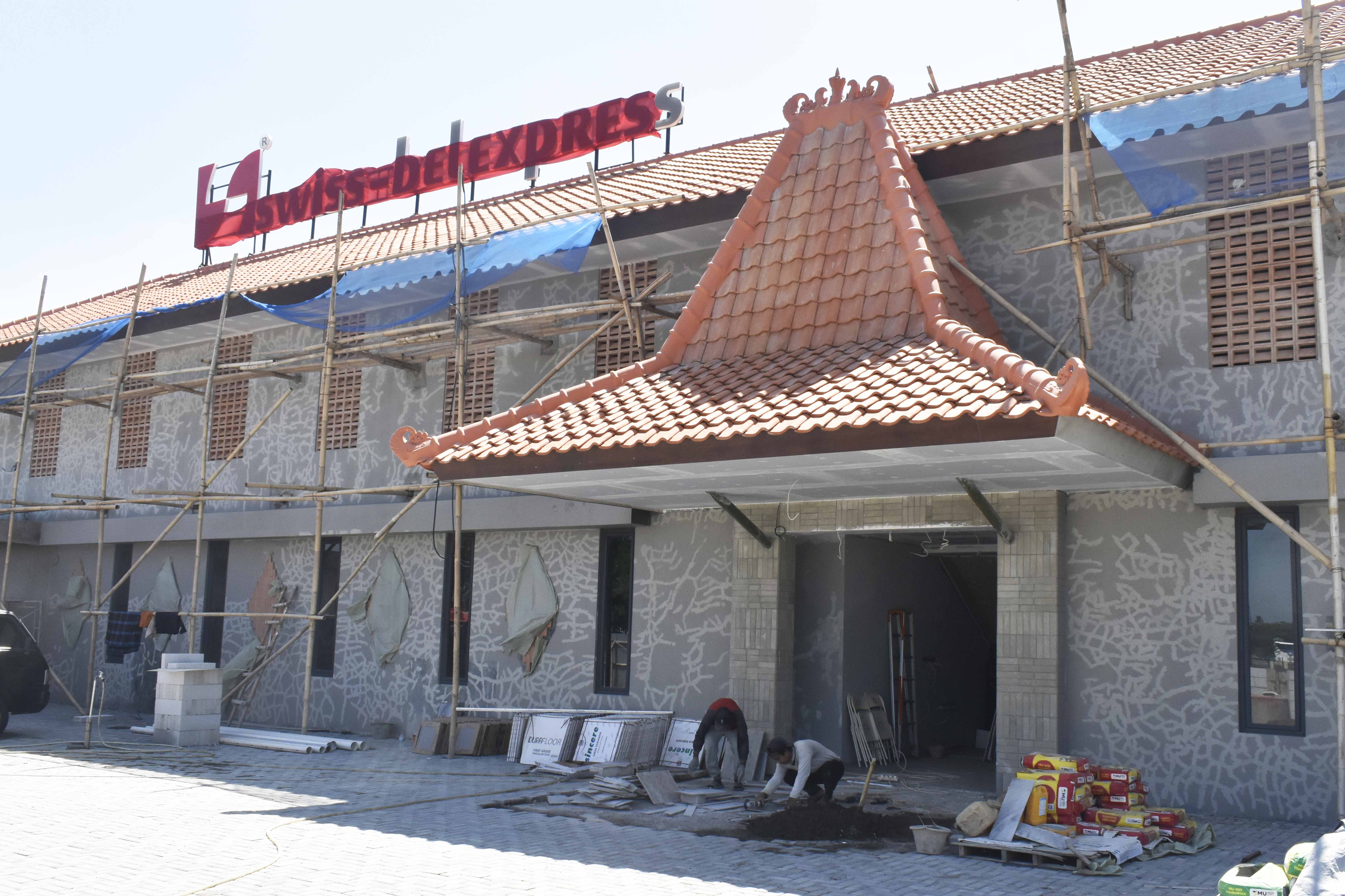 Progress Pembangunan Xpress Hotel Rest Area KM 166 Ruas Tol Cipali-Majalengka Capai 90%
