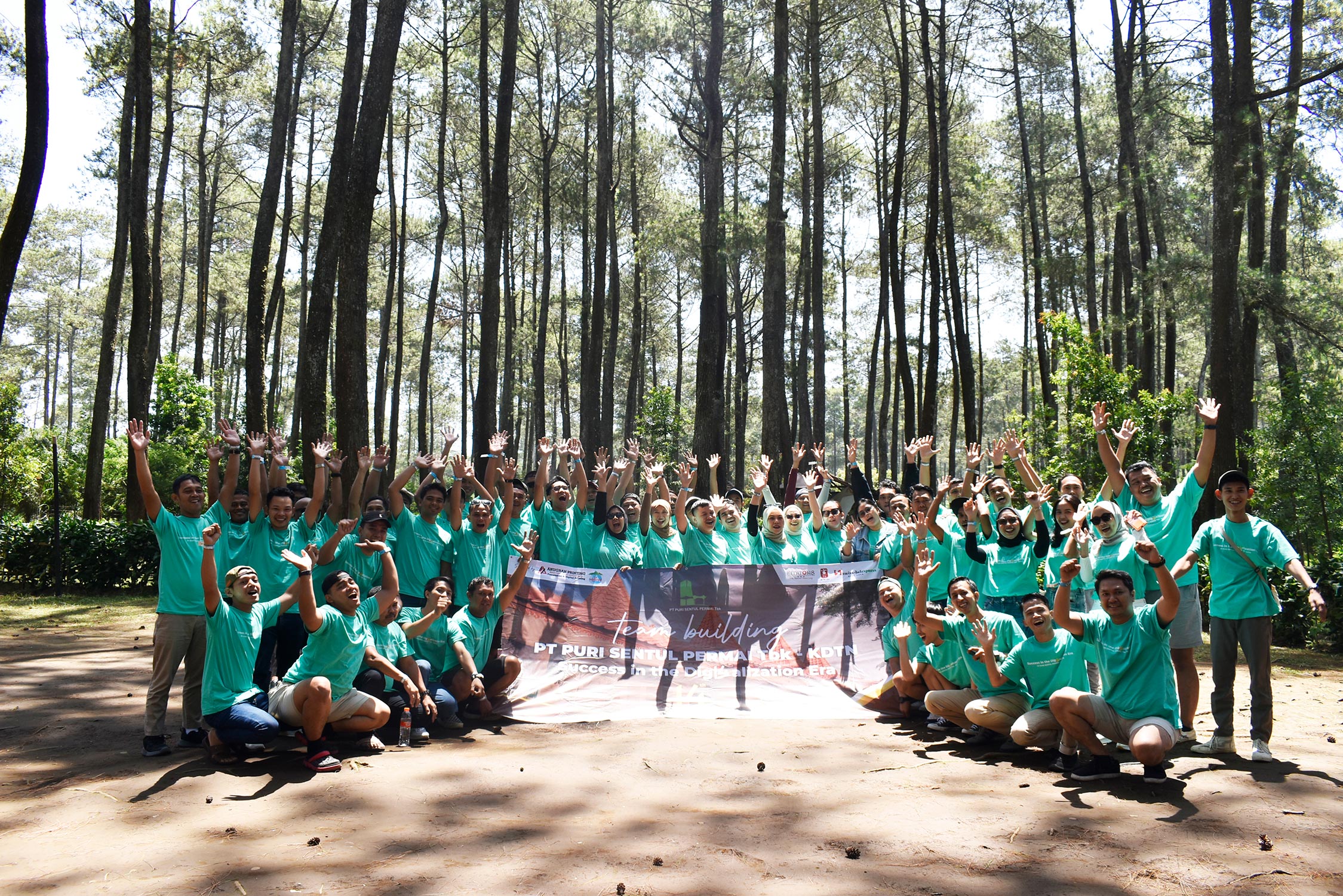 PT Puri Sentul Permai Tbk (KDTN) Membangun Kebersamaan dan Semangat Kerja Melalui Kegiatan Team Building